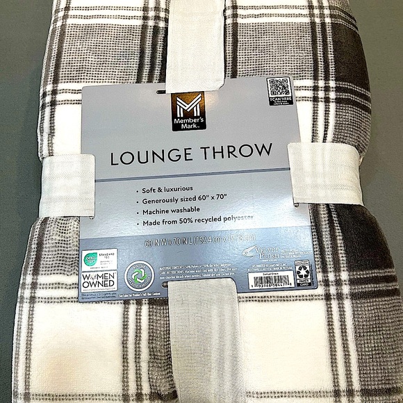 💙❤️Lounge Throw ((NWT))❤️💙 - Picture 1 of 13